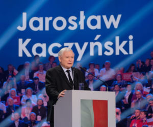 Konwencja Dudy od kuchni. Problemy z chodzeniem Kaczyńskiego
