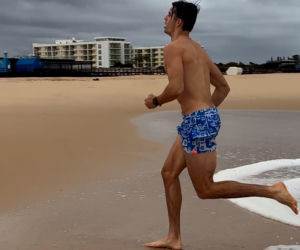 Natalia Bukowiecka i spółka w wodzie