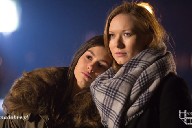 Na dobre i na złe odc. 594. Blanka (Pola Gonciarz), Wiktoria Consalida (Katarzyna Dąbrowska)