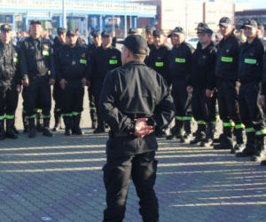 Polscy strażacy wrócili z akcji gaszenia pożarów w Szwecji