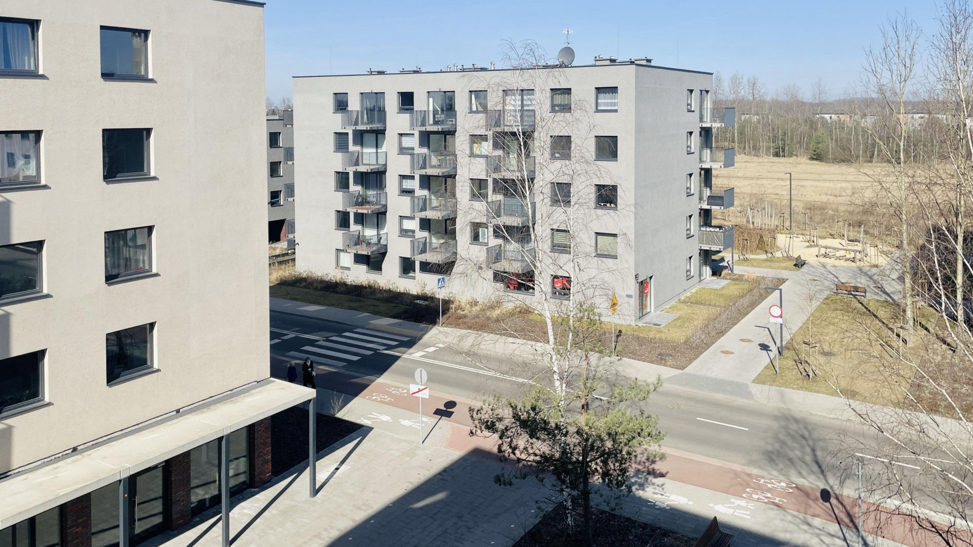 Katowice, osiedle przy Korczaka. Mieszkania na wynajem