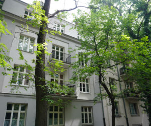 Uliczka Glogera obecnie. Lato 2026