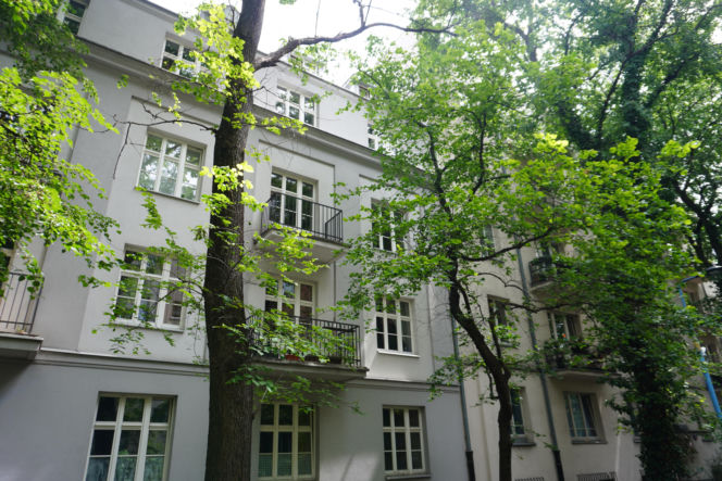 Uliczka Glogera obecnie. Lato 2026