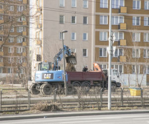 Utrudnienia na Bródnie