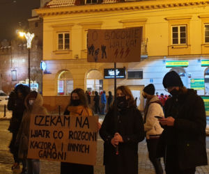 Kolejny protest w Lublinie po publikacji wyroku Trybunału Konstytucyjnego