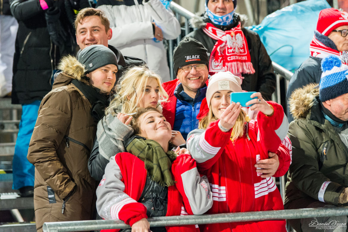 Gorący doping na PŚ w skokach narciarskich w Zakopanem! [GALERIA ZDJĘĆ]