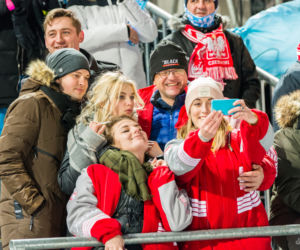 Gorący doping na PŚ w skokach narciarskich w Zakopanem! [GALERIA ZDJĘĆ]