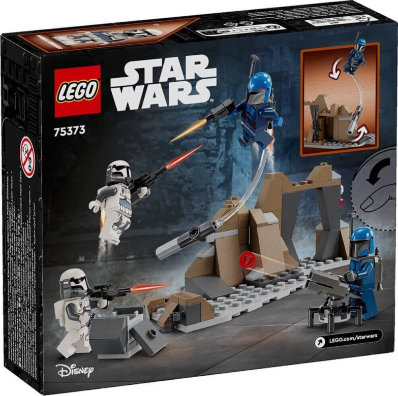 LEGO Zasadzka na Mandalore (75373)