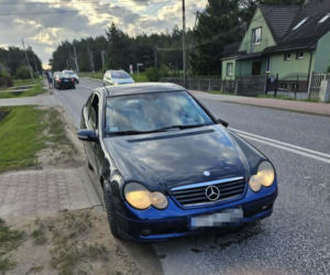 Policja. Pościg za Mercedesem