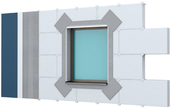 Wzmocnienia diagonalne otworów