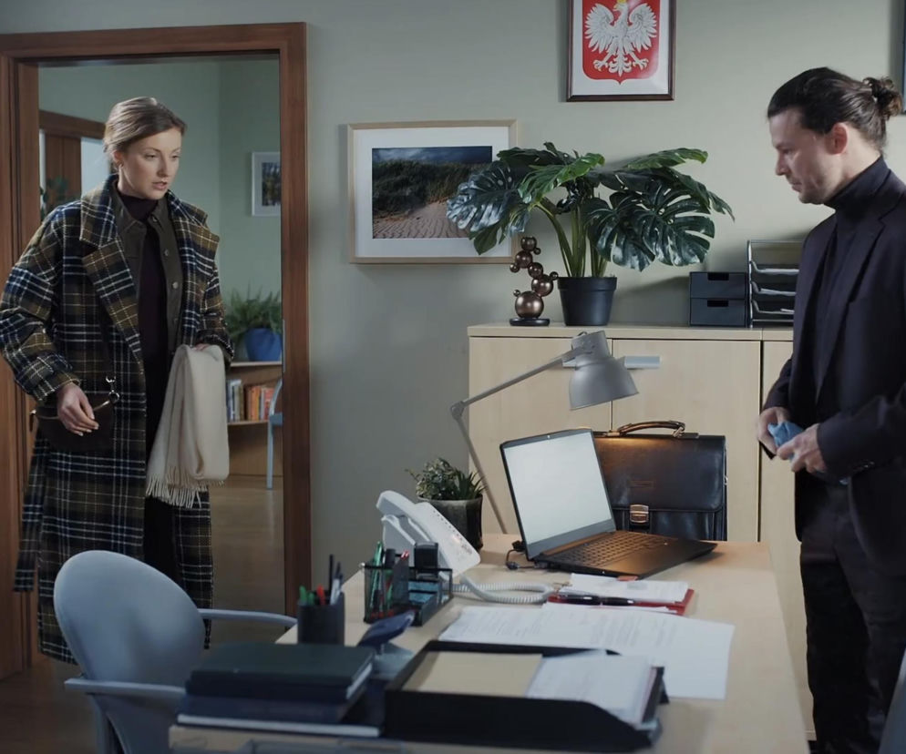 Wielka wpadka Natalki w M jak miłość. Nowy dyrektor przyprawi ją o szybsze bicie serca