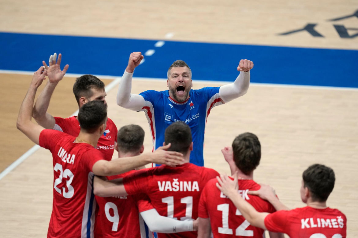 Mecz o 3. miejsce mistrzostw świata. Czechy - Polska