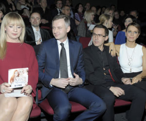 Marzena Rogalska, Wojciech Domański, Maciej Kurzajewski, Paulina Smaszcz-Kurzajewska