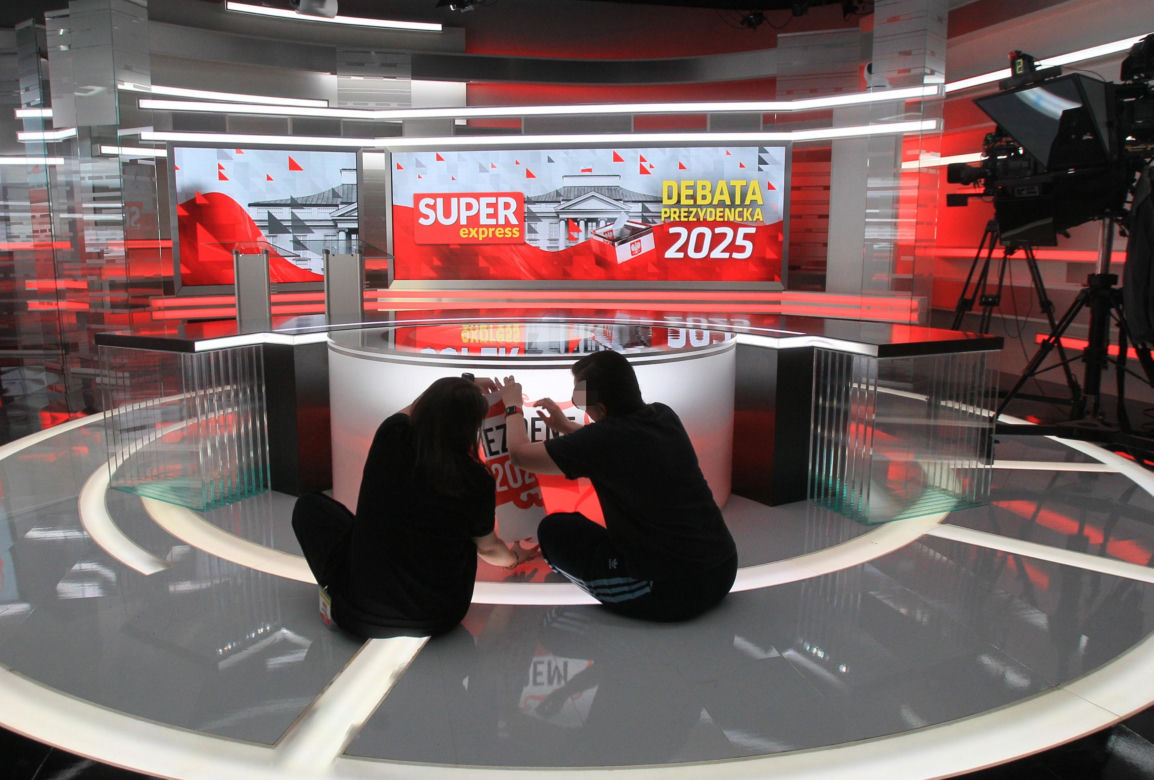 Debata prezydencka "Super Expressu". Przygotowania