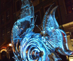 Festiwal rzeźby lodowej w Poznaniu 2016