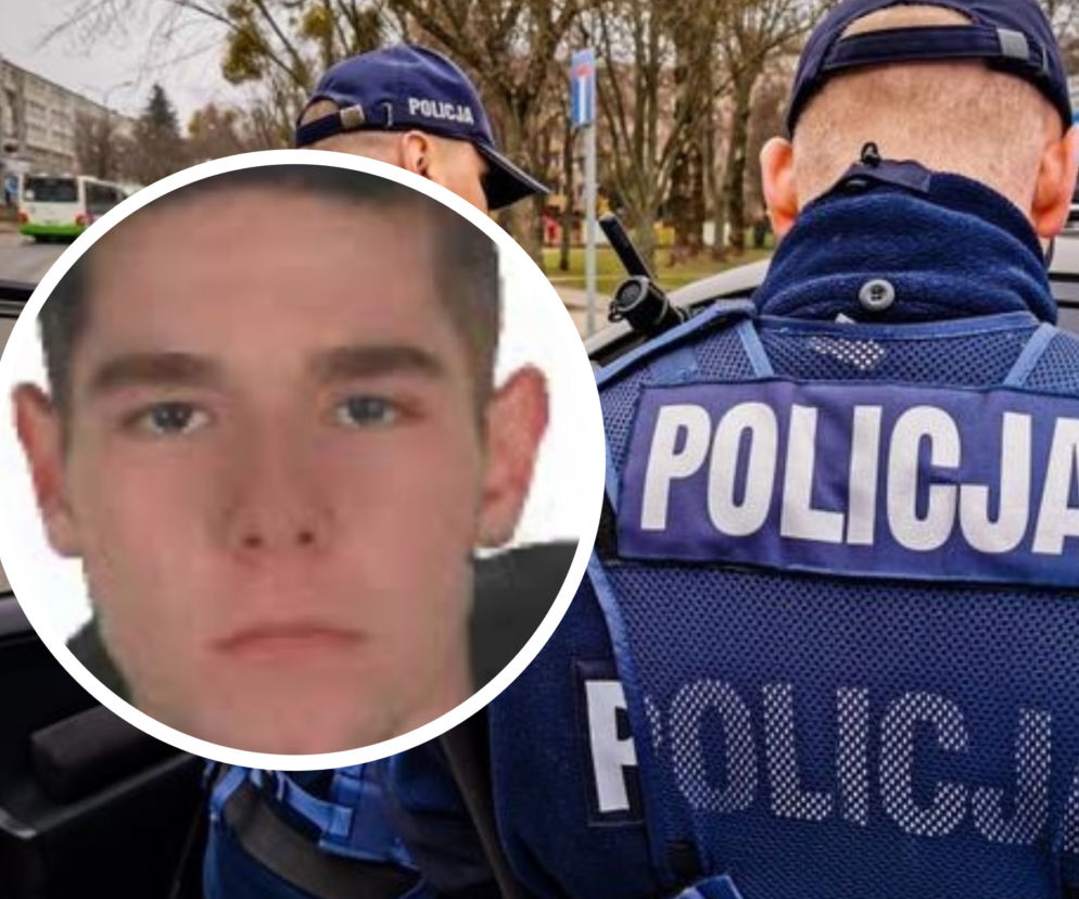 Policja z Bydgoszczy szuka 16-letniego Dawida Fletka