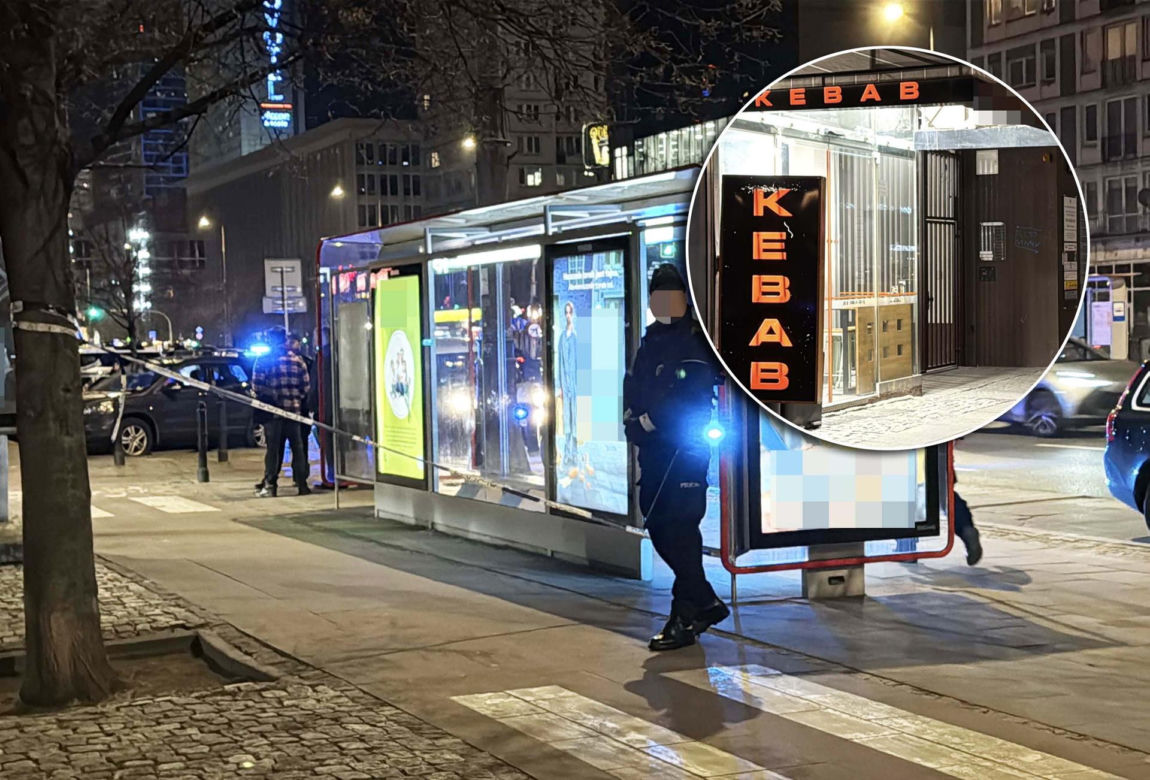Krwawy atak nożownika w centrum Warszawy. Ofiara walczy o życie, sprawca na wolności