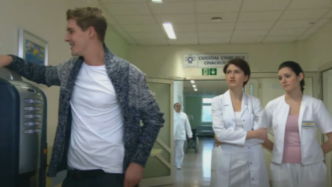 M jak miłość 1050 Marcin (Mikołaj Roznerski) 