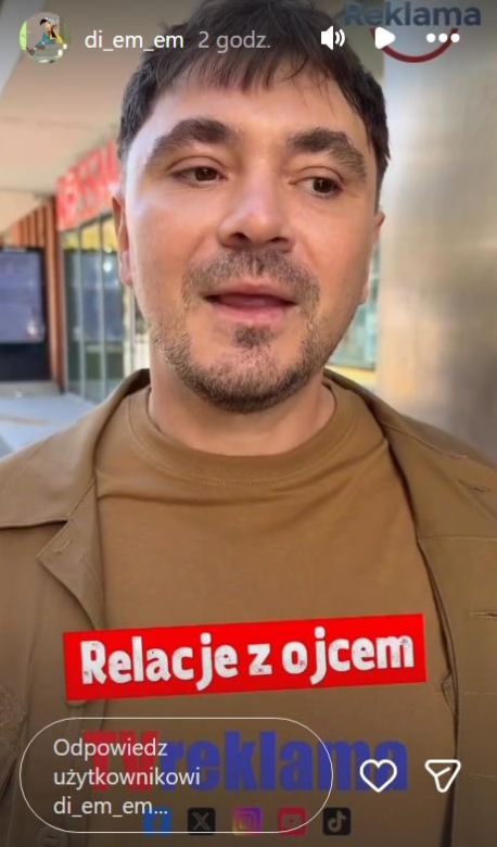 Daniel Martyniuk o Zenku: "Jest OK"! Jestem coraz lepiej, Zenek tylko nie chce, żeby imprezował