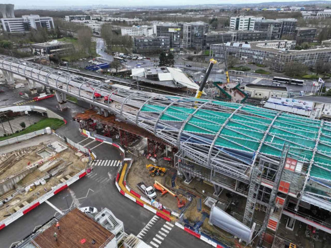 Grand Paris Express - rozbudowa metra w Paryżu