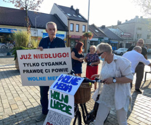 Lex TVN: PROTESTY W CAŁEJ POLSCE 10.08. Protestowali tez w Starachowicach