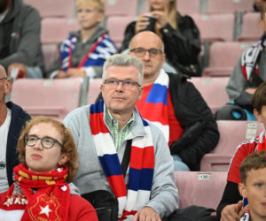 Tak kibice Wisły Kraków bawili się na trybunach. Znajdź się na zdjęciach