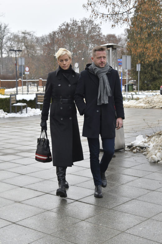 Były trener Legii Jan Urban na pogrzebie byłego właściciela Legii Mariusza Waltera