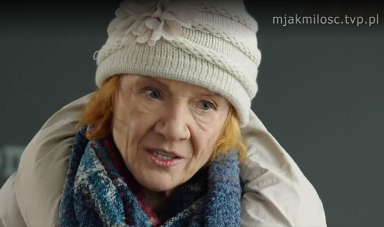 M jak miłość. gosposia Ola (Ewa Kolasińska)	