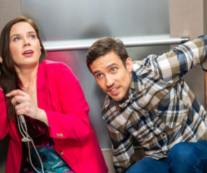 Pierwsza miłość. Filip (Dominik Smaruj), Nikola (Karolina Szeptycka)