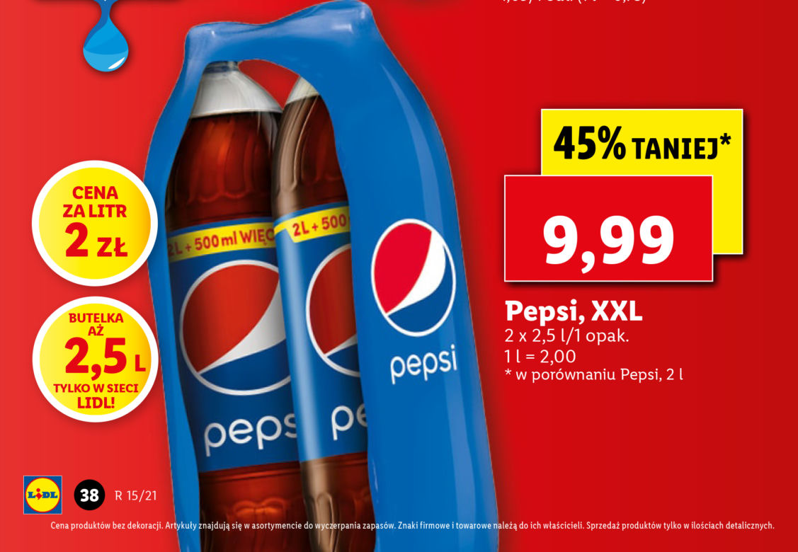 Promocje na sobotę w Lidlu
