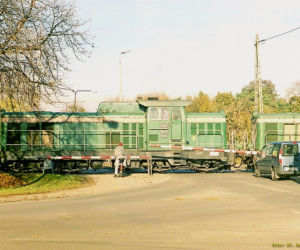 Dworzec Toruń Północny - gdy jeszcze był dużą stacją przeładunkową