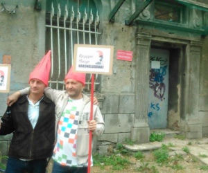 Walka o Szuflandię. Chcą uratować willę przy ulicy Wólczańskiej 17 [ZDJĘCIA, AUDIO]