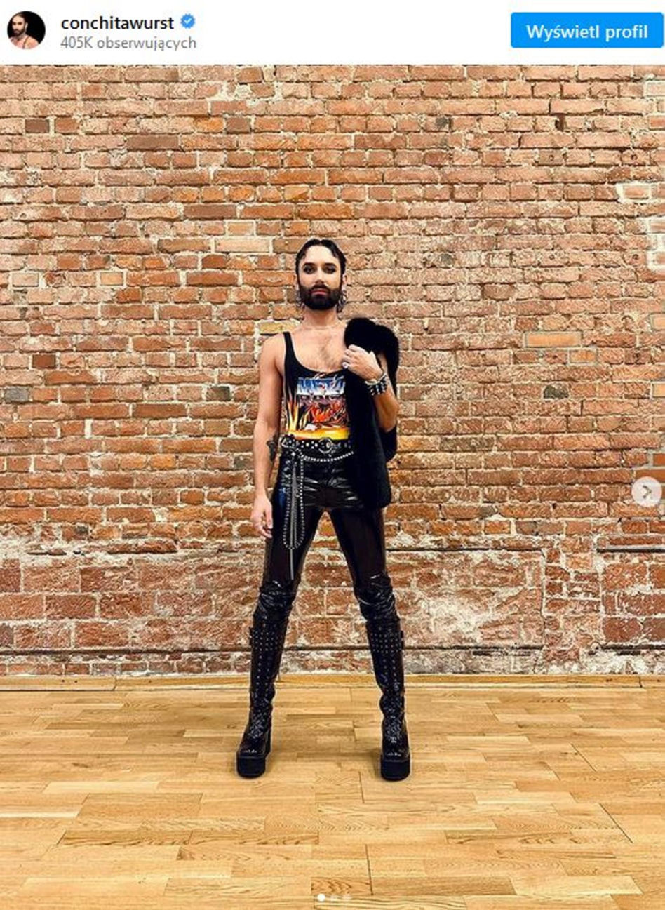 Tak zmieniała się Conchita Wurst, czyli Thomas Neuwirth