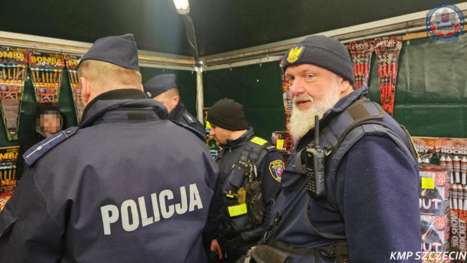 Kontrole w punktach sprzedaży fajerwerków