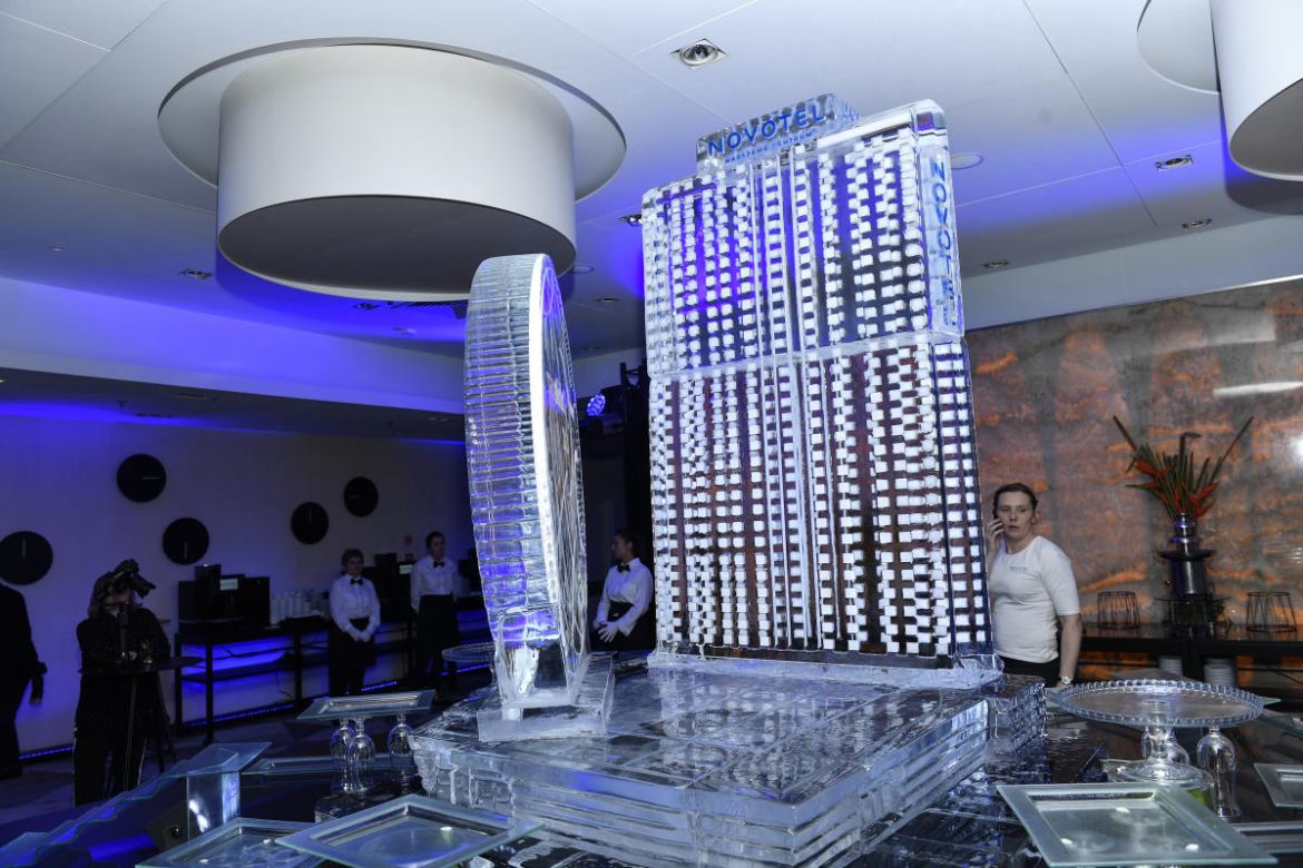 Gala 50-lecia hotelu Novotel Warszawa Centrum