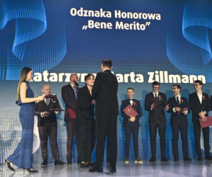 Radosław Sikorski odznaczył Ambasadorów Totalizatora Sportowego