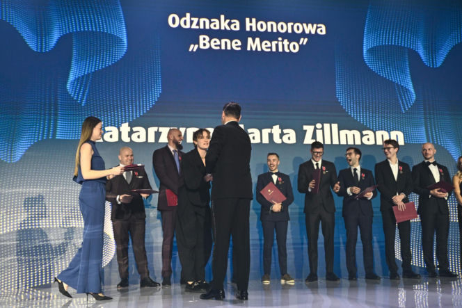 Radosław Sikorski odznaczył Ambasadorów Totalizatora Sportowego