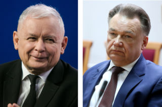 Jarosław Kaczyński mocno się ucieszy. Musi zostać przeproszony! Poszło o zdjęcie z wąsikiem Hitlera