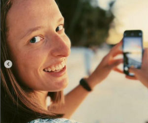 Iga Świątek na Mauritiusie