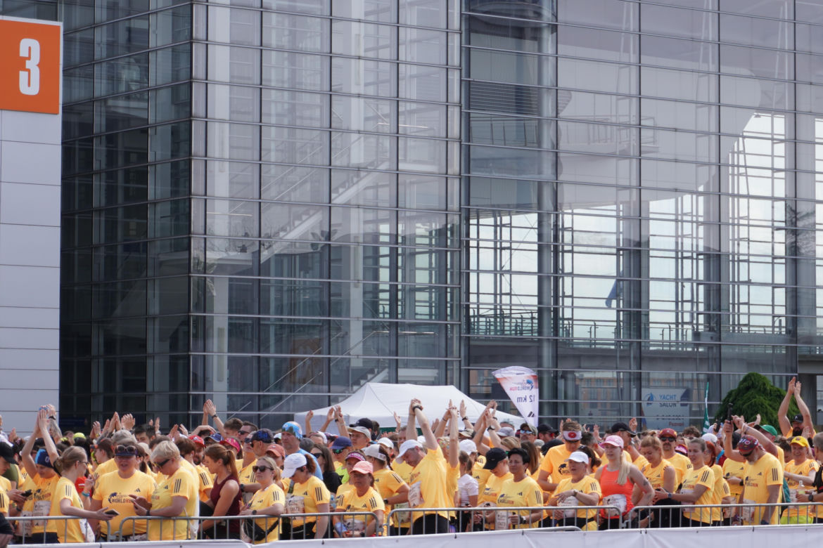 Bieg Wings for Life World Run 2024 w Poznaniu