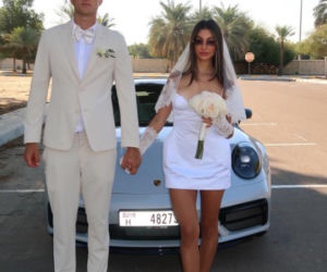 Adrian Meronk i Melania ślub