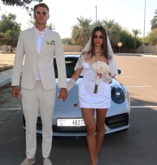 Adrian Meronk i Melania ślub