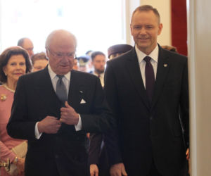 Król Karol XVI Gustaw z wizytą w Polsce