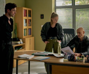 Młode gliny, odcinek 19: Śledztwo w sprawie zabójstwa działaczki przybiera dramatyczny obrót po porwaniu jej wspólniczki Kasia Włodarczyk