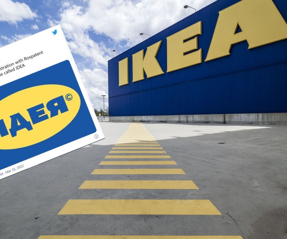 Rosjanie chcą mieć swój sklep IKEA! Zgłoszono nową nazwę i logo 