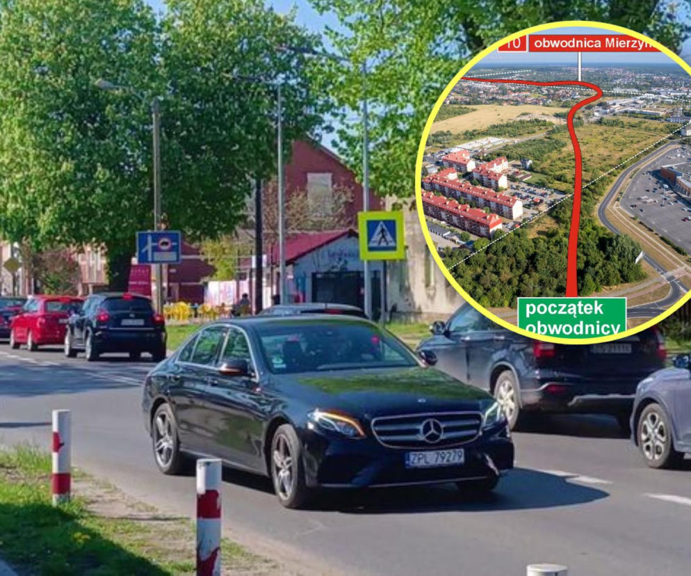 Obwodnica Mierzyna ułatwi dojazd do nowej S6 i granicy w Lubieszynie. Ogromny kontrakt za ponad 150 milionów podpisany