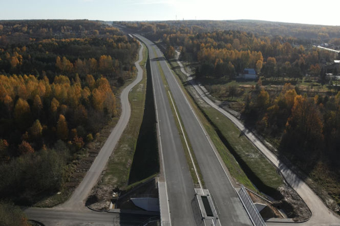 Obwodnia Wąchocka (grudzień 2025)