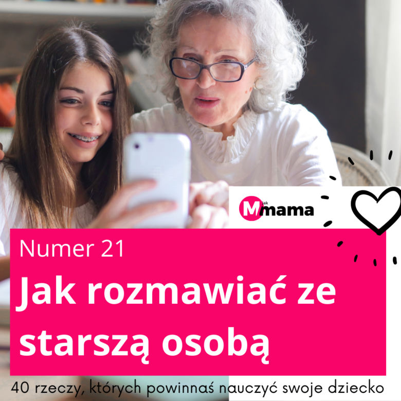 Jak rozmawiać ze starszą osobą