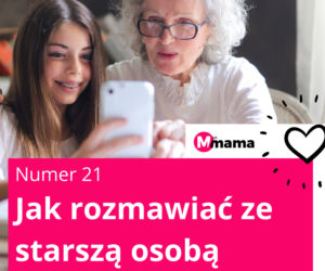 Jak rozmawiać ze starszą osobą