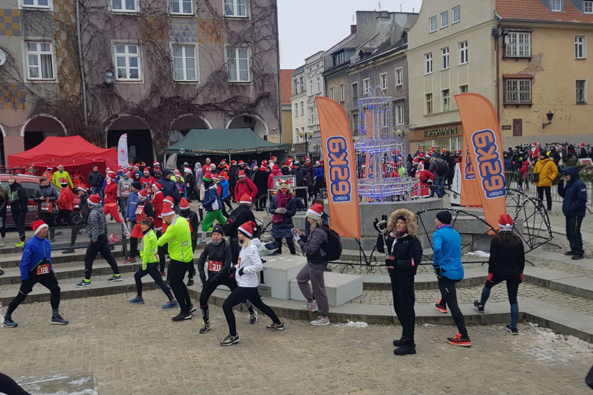 III Bieg Mikołajów w Olsztynie